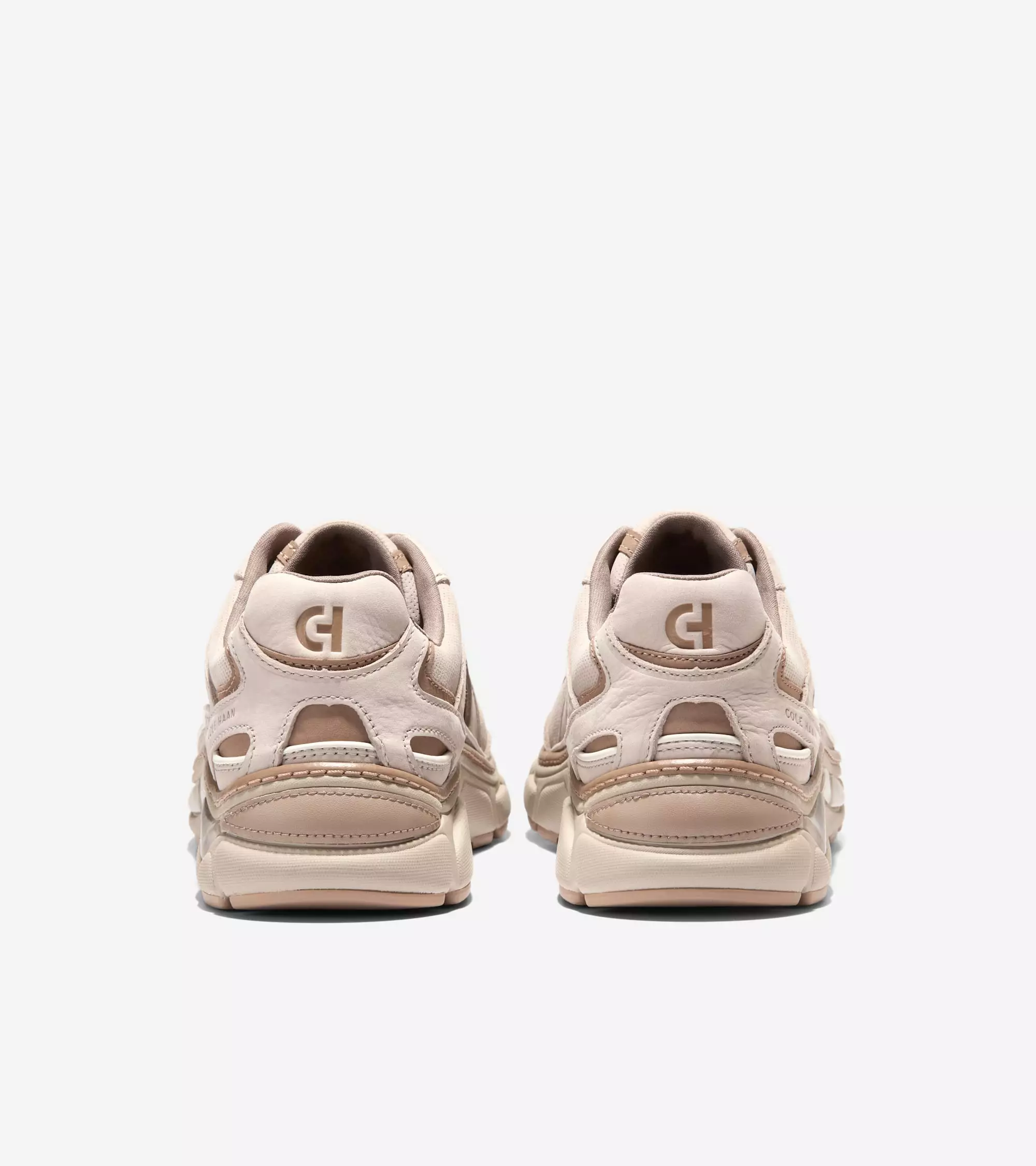 Cole Haan Men Grandpro Millenia Runners - Sepatu Pria (Beige)