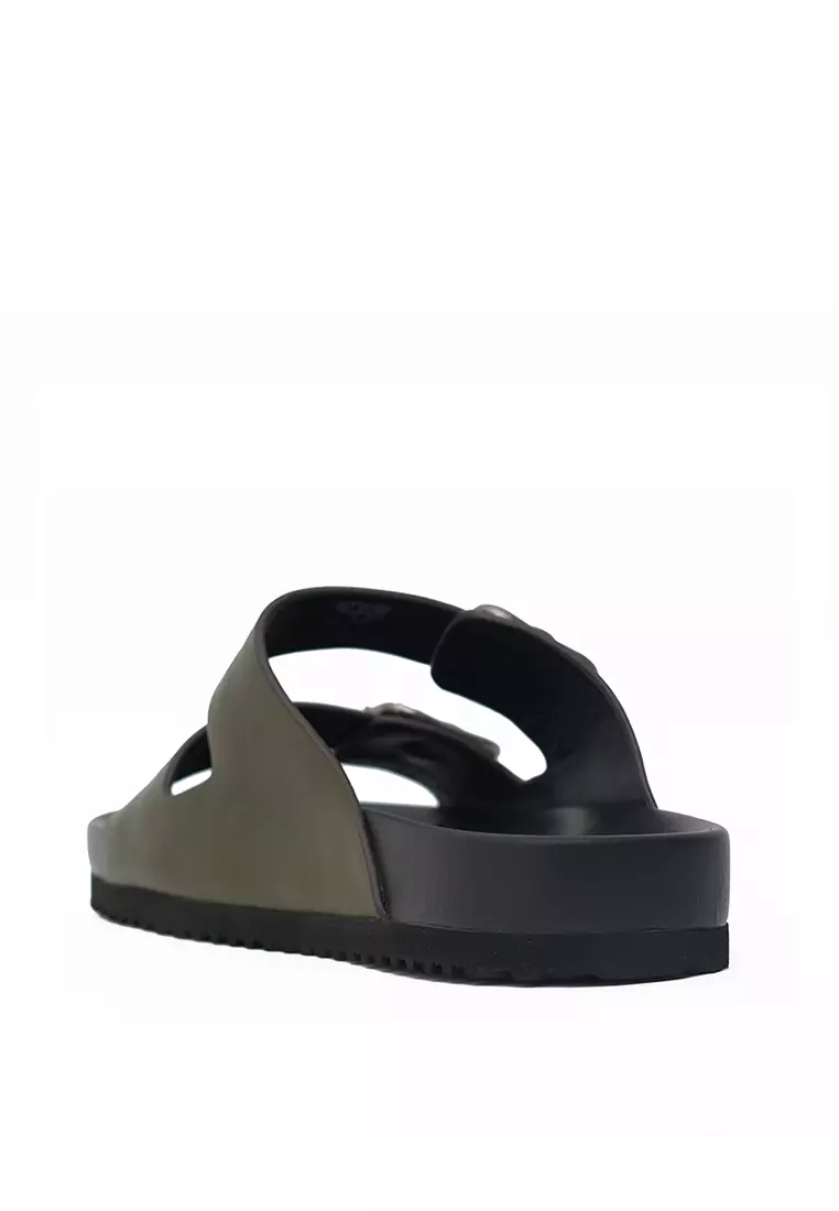 Sandal Pria Gino Mariani Gavino Olive