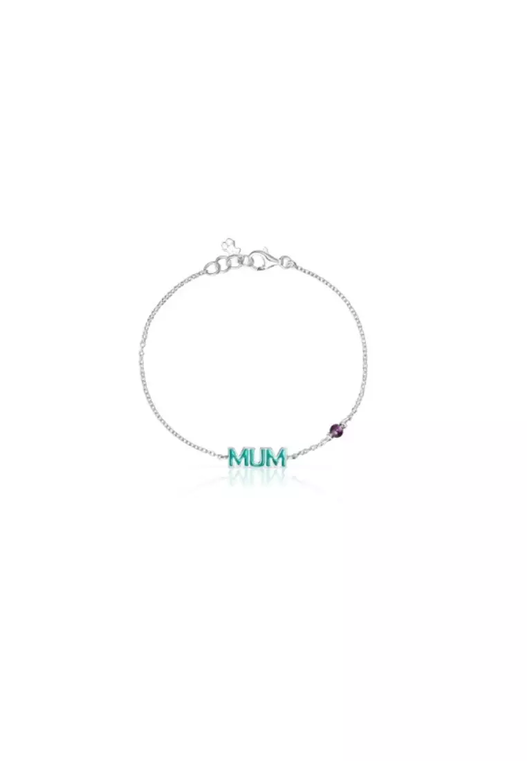 Tous discount silver bracelet