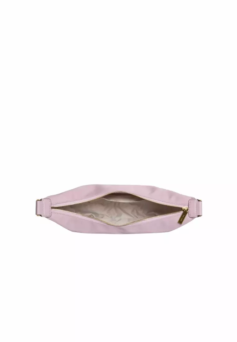 Kate Spade Carter Nylon Medium Sling Bag In Lavender Smoke KL966