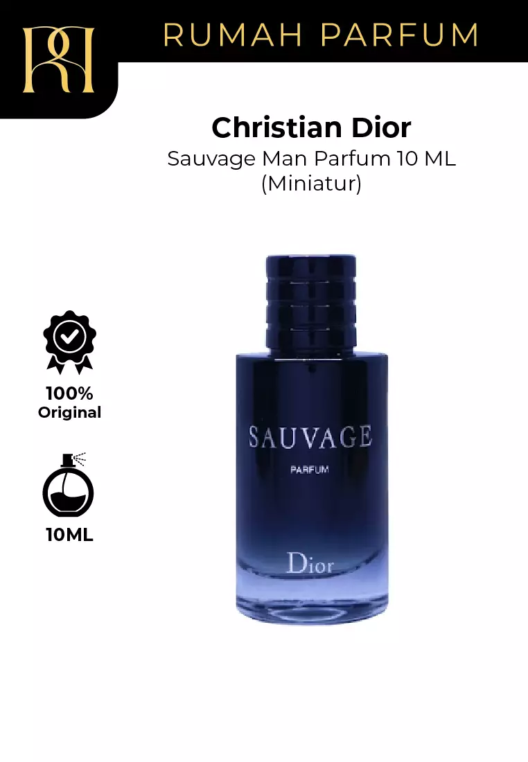 Christian Dior Sauvage Man Parfum 10 ML (Miniatur)