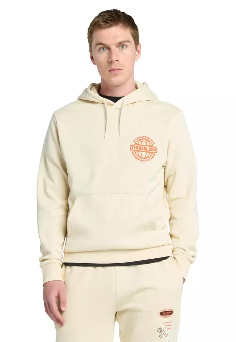【Timberland】 Made For Working Graphic Hoodie ★ Timberland All Gender 