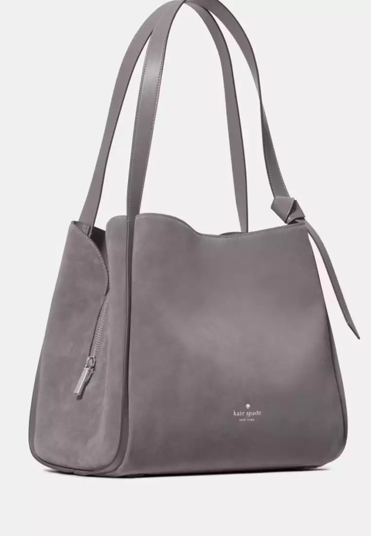 Knott Suede Large Carryall