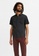 Levi's black Levi's® Men's Short Sleeve Classic 1 Pocket Standard Fit Shirt 86627-0066 20D3BAA225D229GS_1