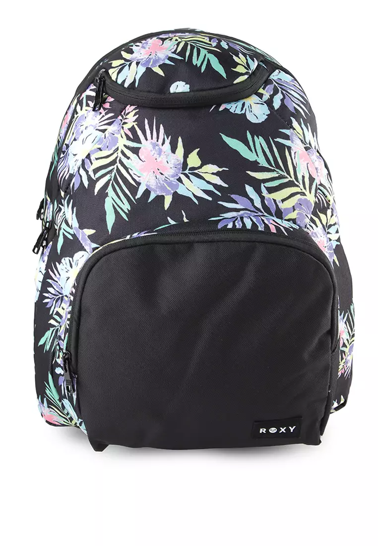 Jual Roxy Shadow Swell Printed Backpack Original 2026 | ZALORA Indonesia