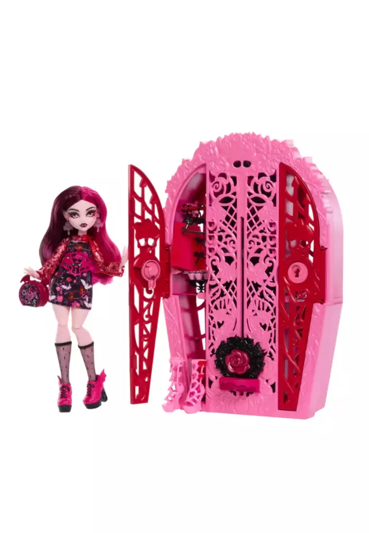 Skulltimate Series 5 Draculaura Doll