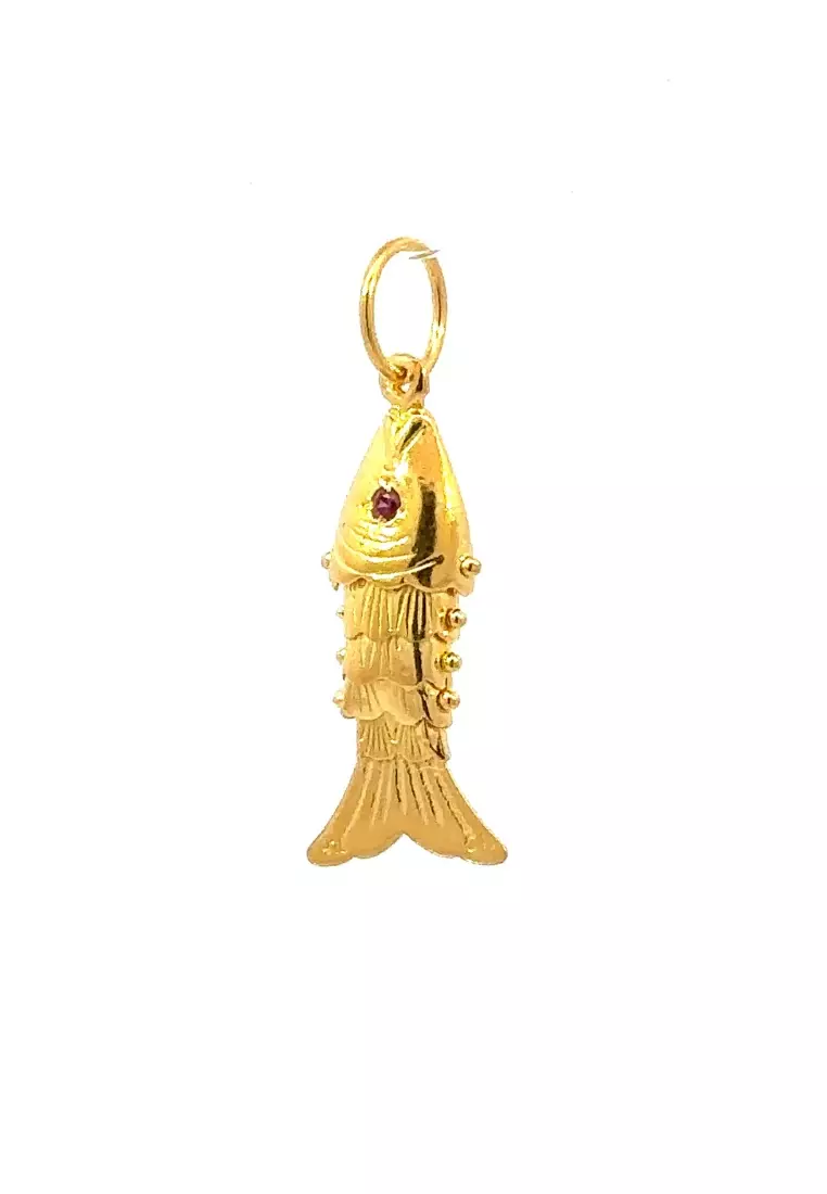 Gold pendant cost top