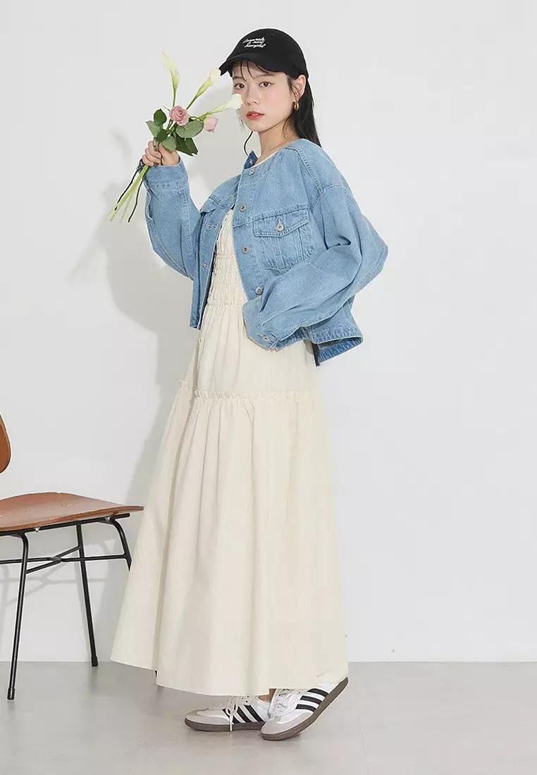Earth Music & Ecology - Suikazura Denim Jacket