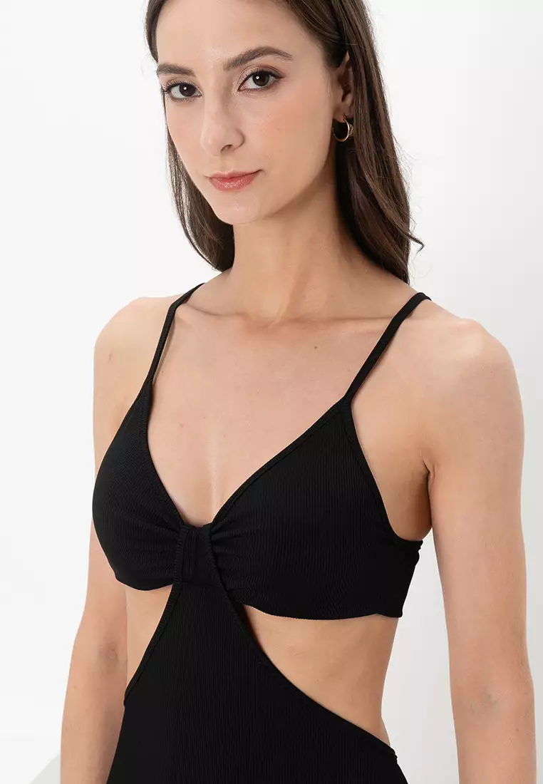 Cutout Midi Dress