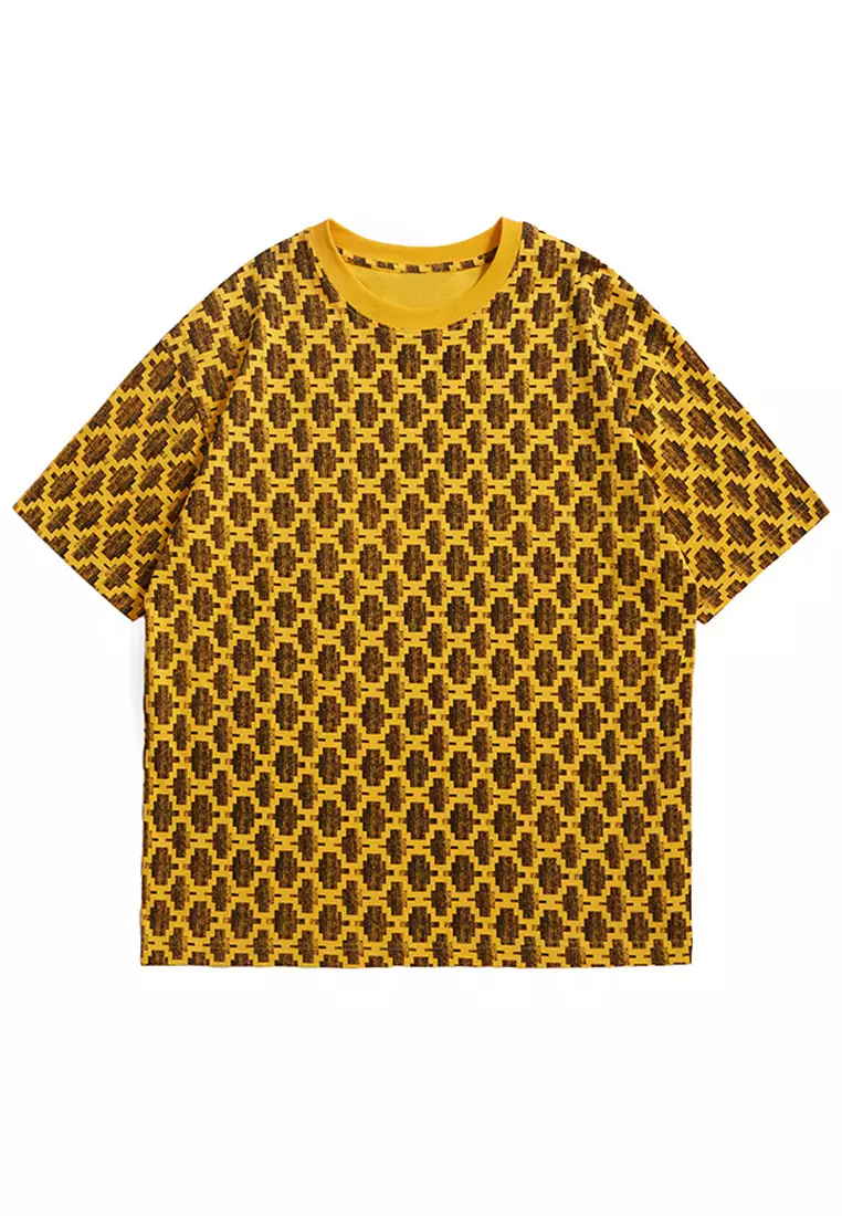 Cheap Brown Monogram Logo Louis Vuitton T Shirt Womens, Louis