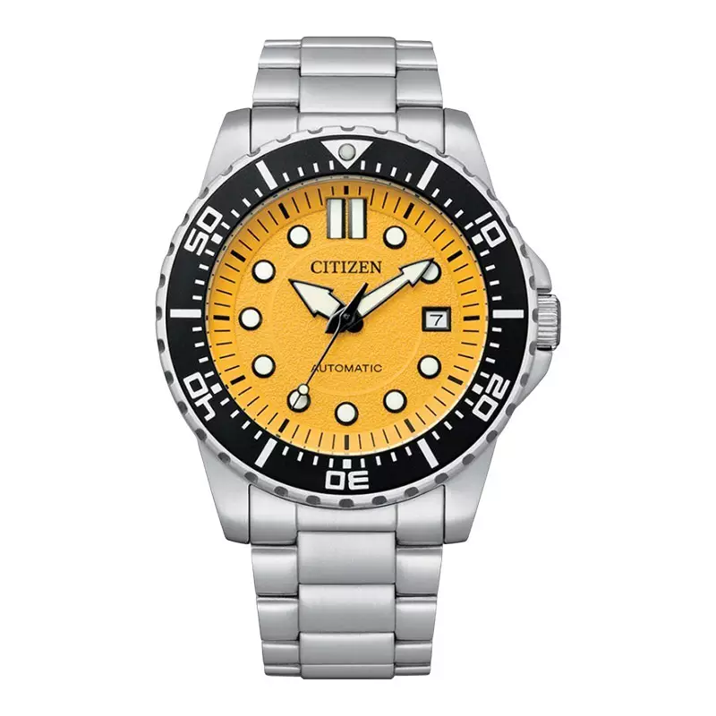 Jual Citizen Year End Sale Jam Tangan Pria Citizen Mechanical Nj Z Automatic Men Yellow