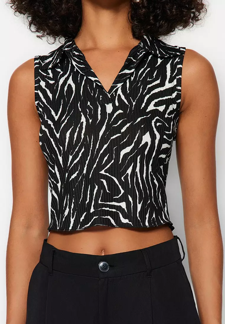 Animal Printed Blouse