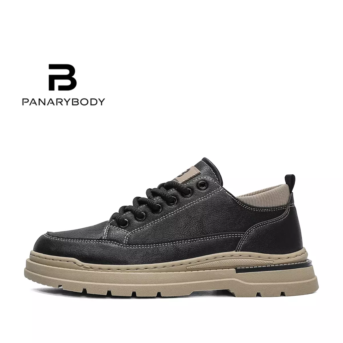 Sepatu Pria Kerja Kantoran Formal Sneakers Bertali Ootd Jalan Santai QNF2157