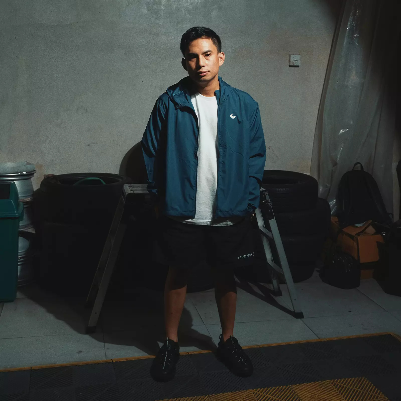 Footstep Footwear Sepatu Pria Sneakers Parvat Black Original Shoes