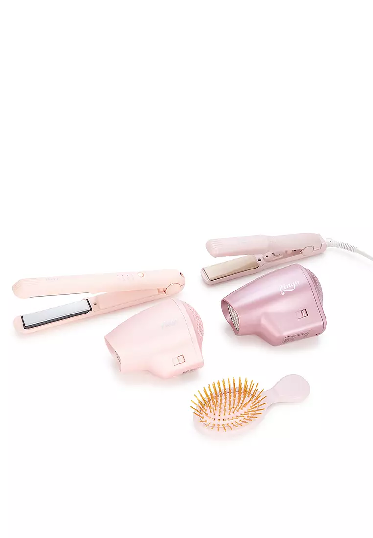 TRAVEL Qmini 2.0 Nano Ionic Ultra-Light Hair Dryer