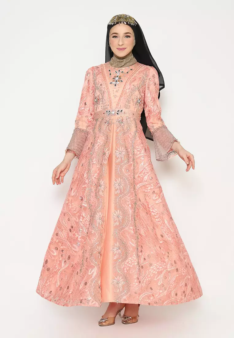 Bibiq Gamis Tile Satin