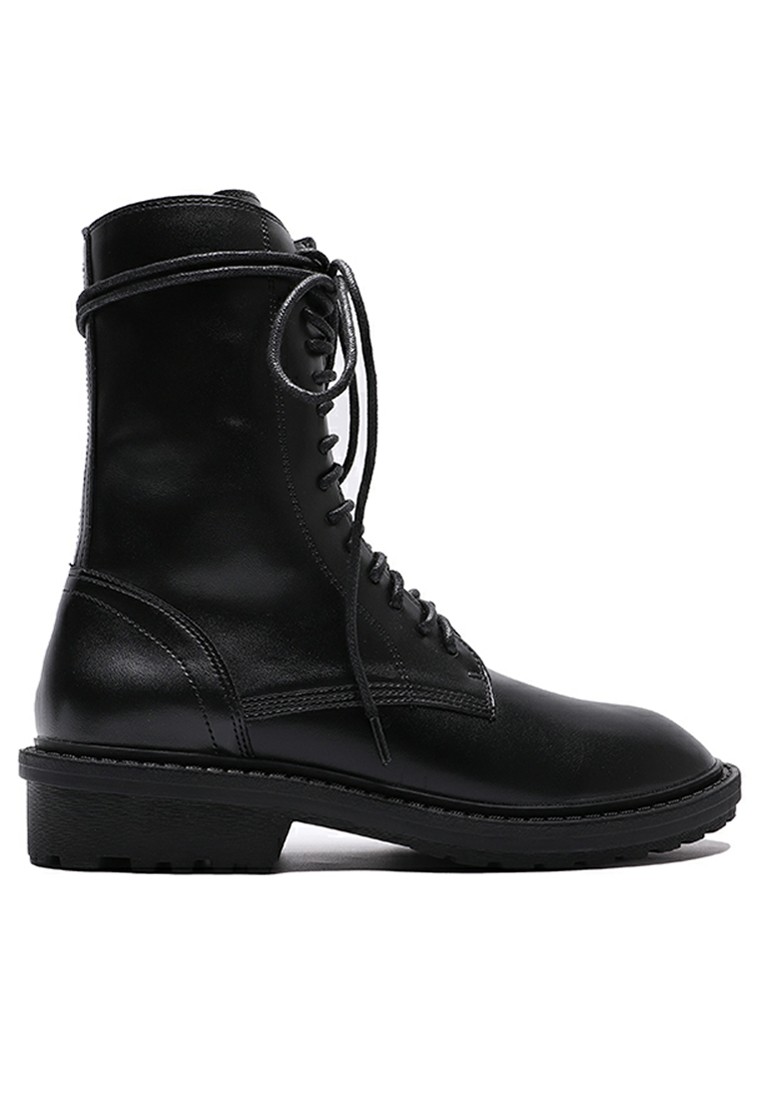 Supper Skinny Lace Up Martin Boots YLT313