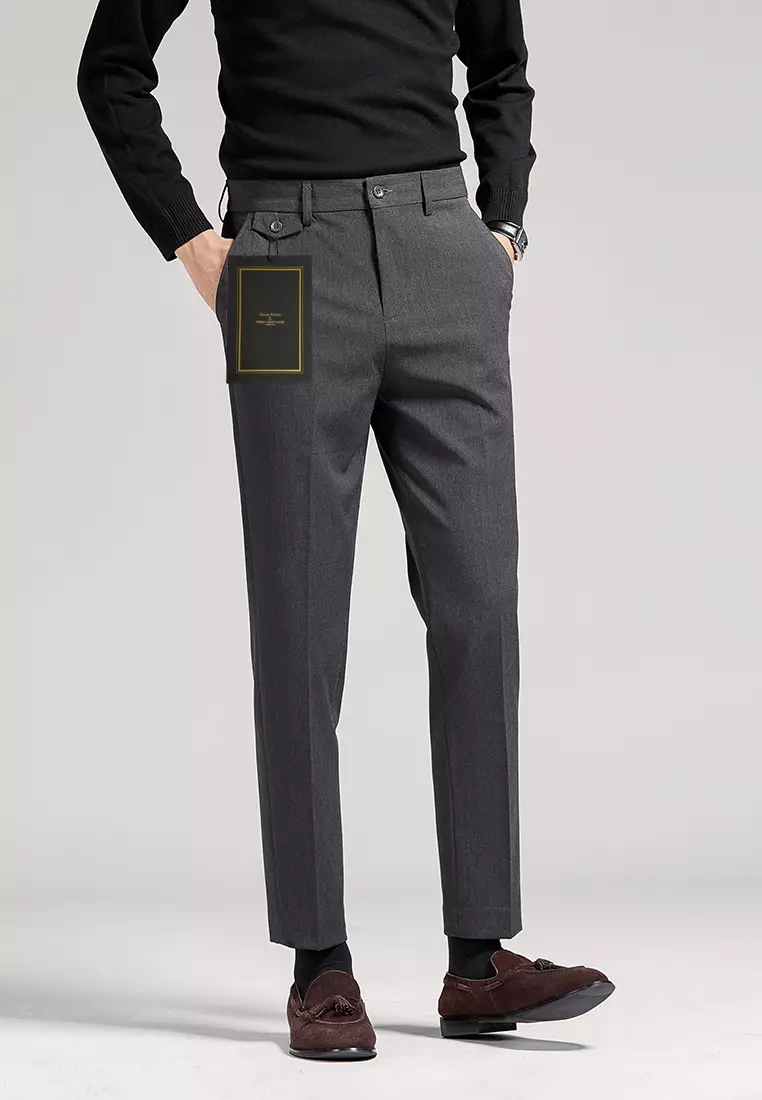 Ankle Length Men's Shoes To Wear With Cropped Trousers Buy