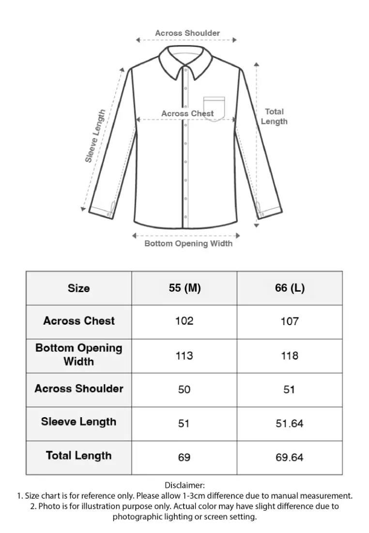 [SUPIMA] Layered Cuffs Shirts Female MWWS2202