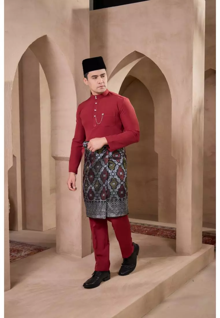 Baju Melayu Mahkota