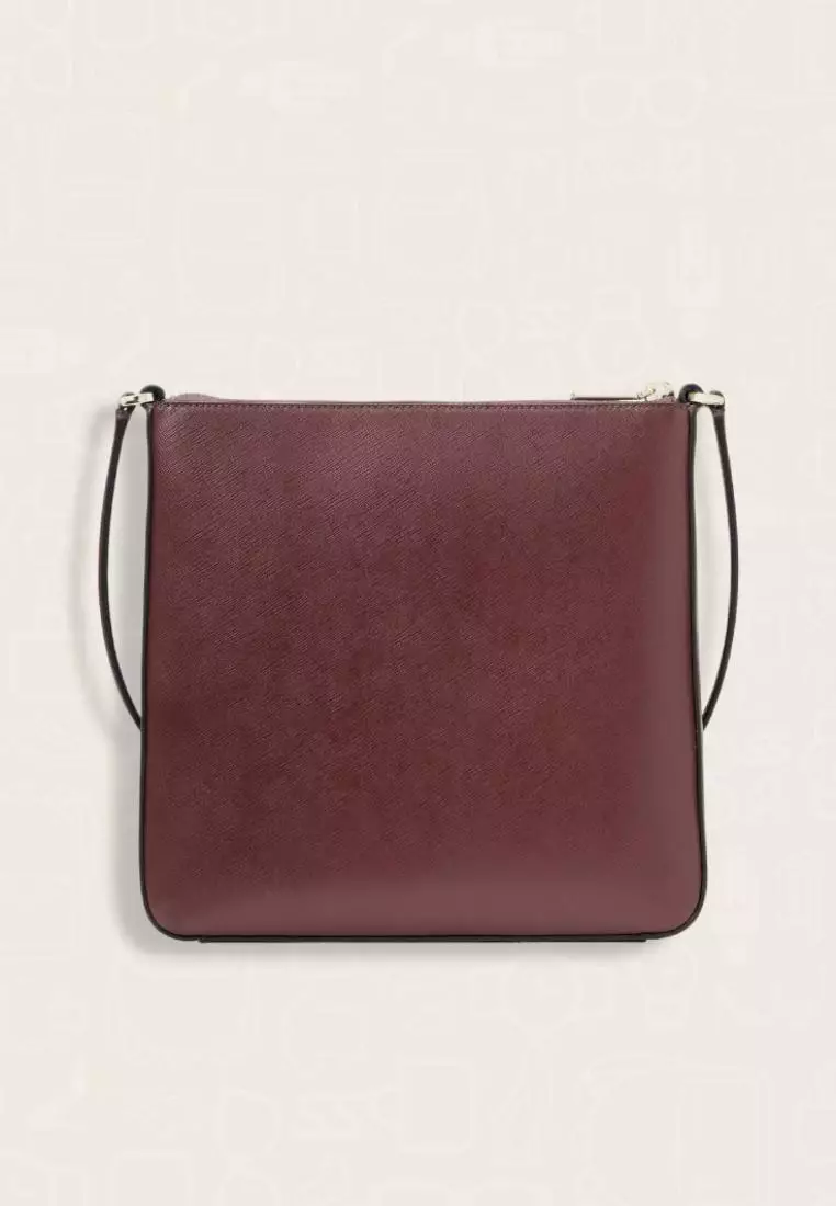 Kate Spade Sadie Large Crossbody Blackberry