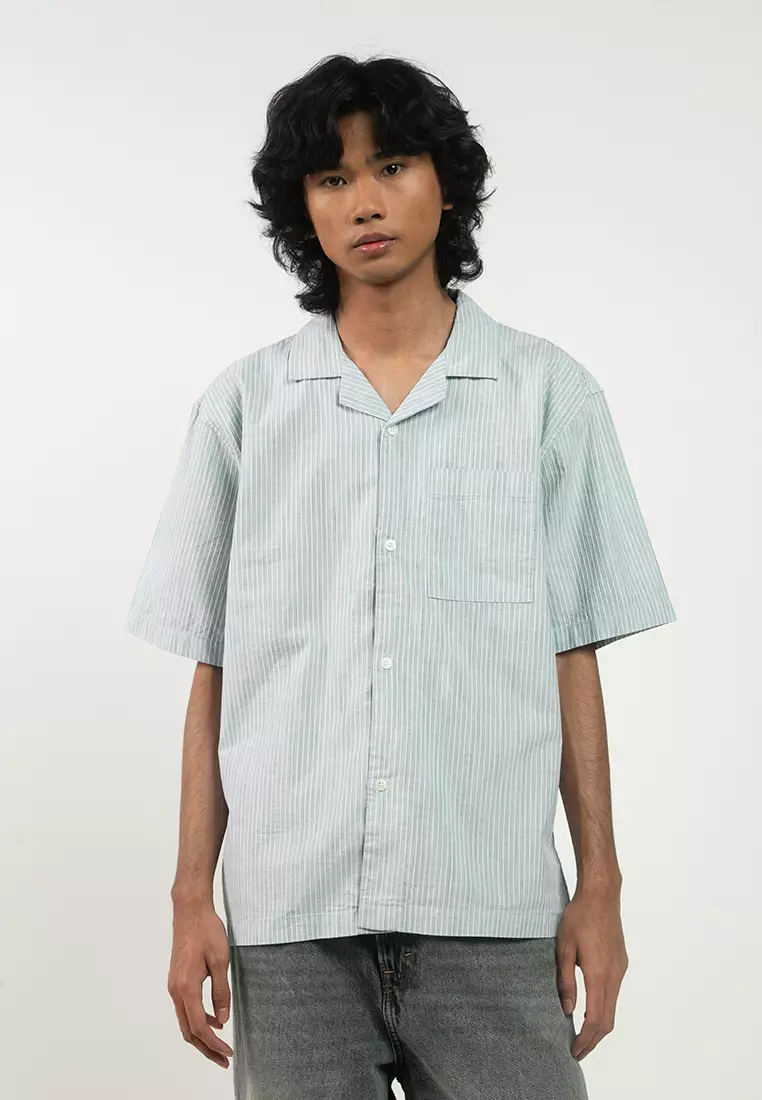 Textured Short Sleeve Shirt