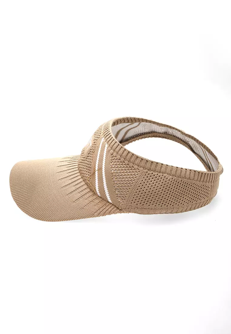 Zaskia Basball Cap Pelindung Matahari Untuk Pria Dan Wanita - Khaki