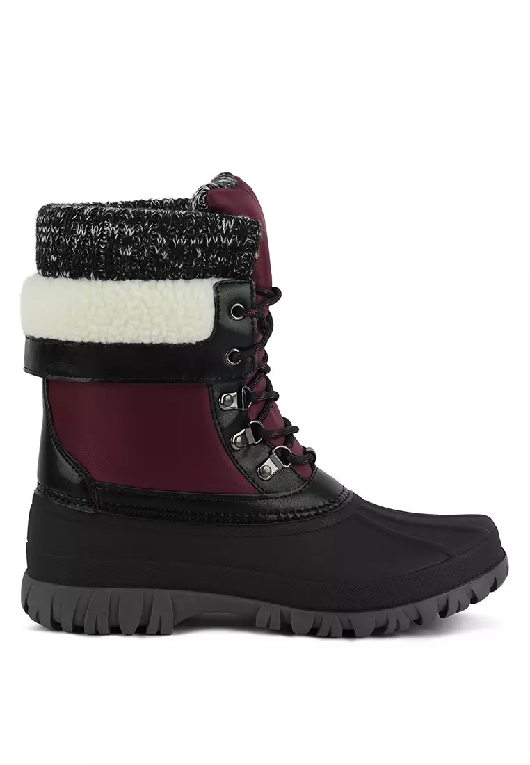 Winter boots zalora new arrivals