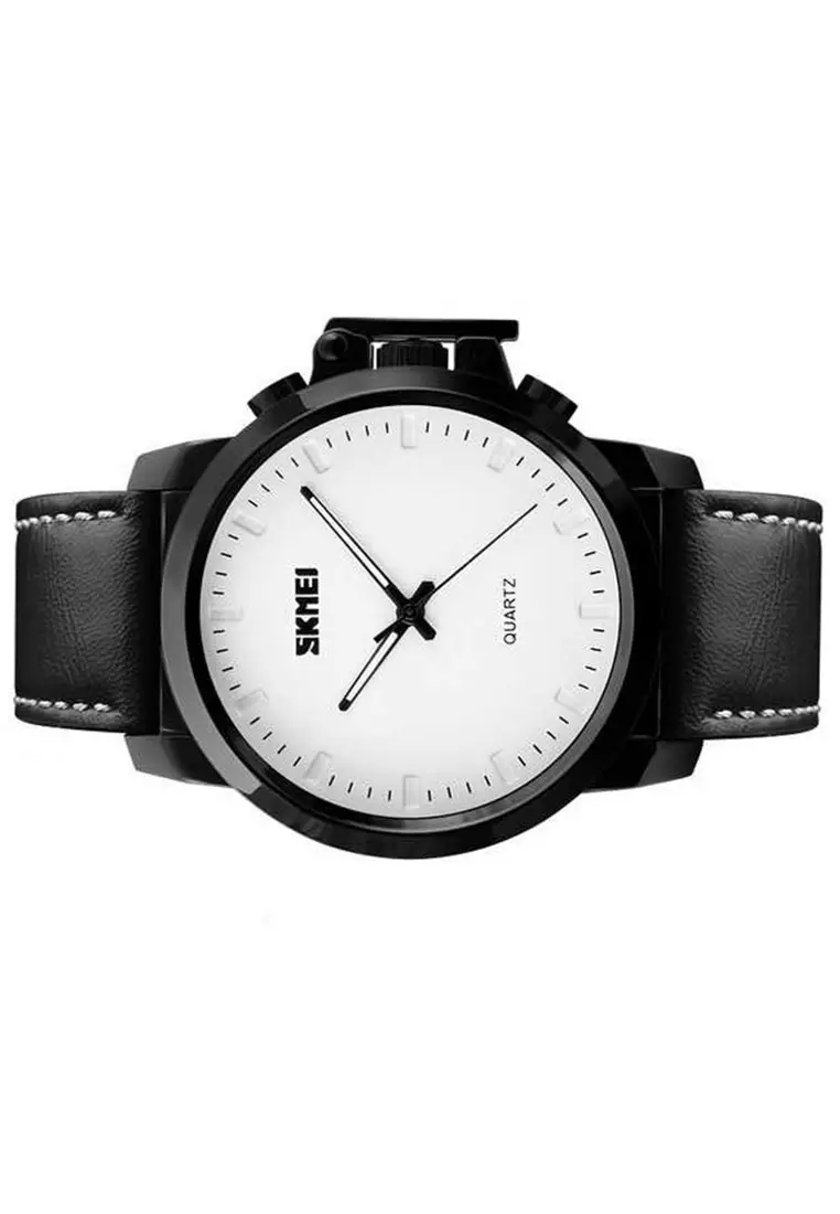 Jual Skmei Jam Tangan Kasual Analog Pria Waterproof Strap Tali
