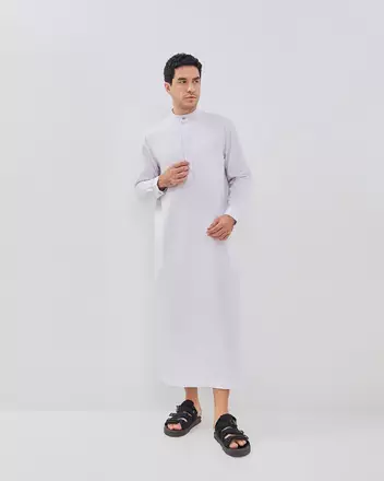 Baju Muslim Jubah Pria Premium Model Terbaru - ZALORA