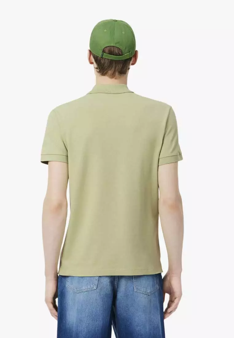 Slim Fit Stretch Petit Piqué Polo Shirt