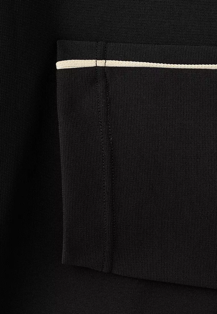 Turtleneck Sweatshirt With Zip