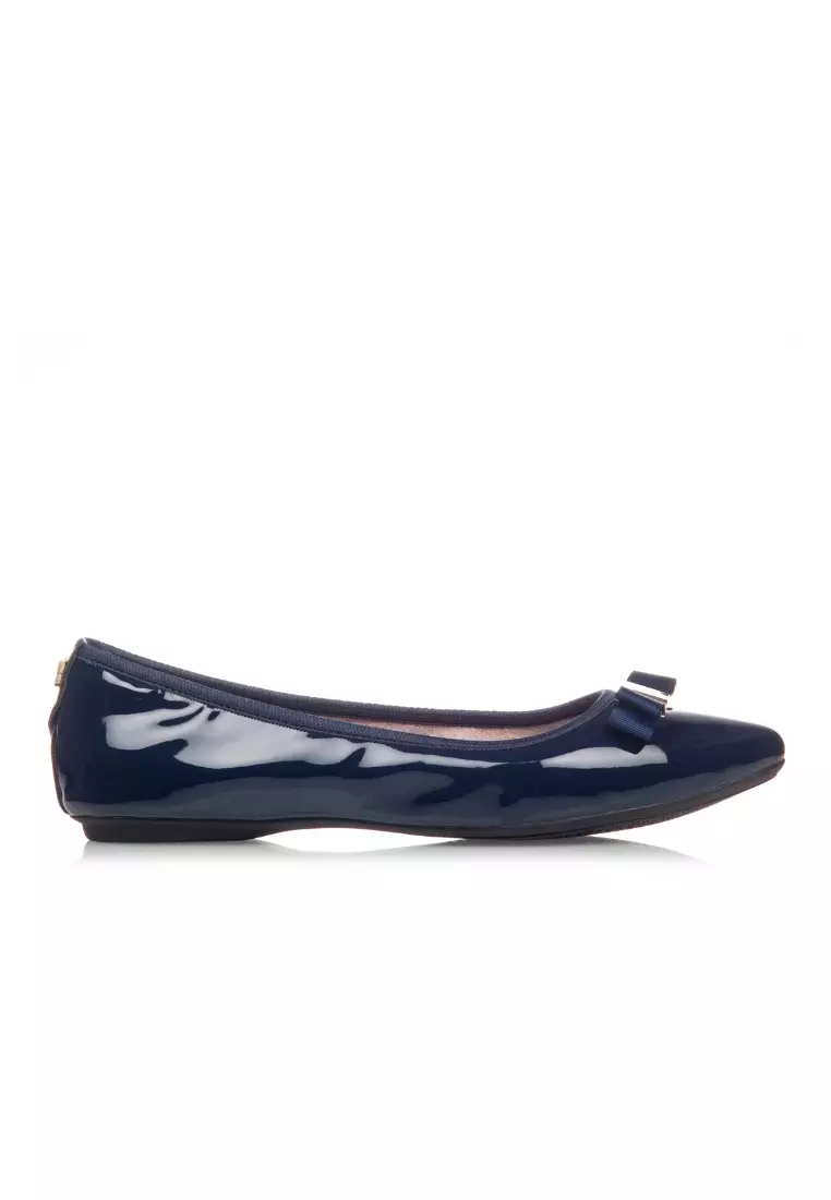 Discount on Butterfly Twists  shoes - SKU: Jasmin Pointed Ballet Flats Ss23