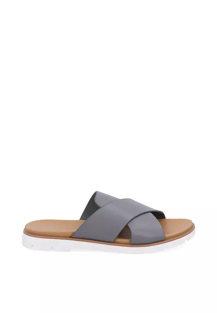 Discount on Carlo Rino  shoes - SKU: Medium Grey Sierra Solace Sandals