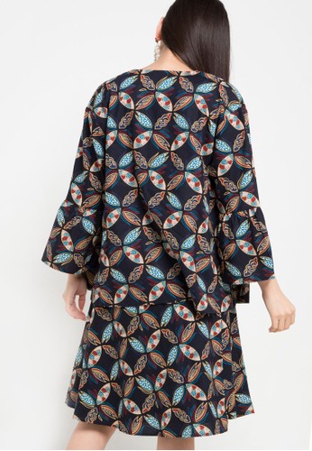 Jual Batik Solo Cardigan Cotton Print Original ZALORA 