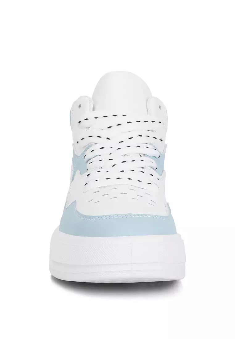 White sneakers sale ankle length