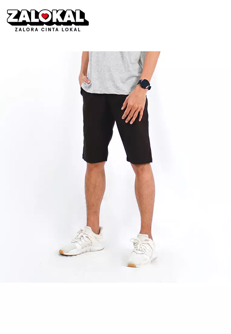 OKECHUKU Oscar Celana Pendek Pria Celana Pendek Chino Celana Chino Pria  Celana Pendek Santai Pria