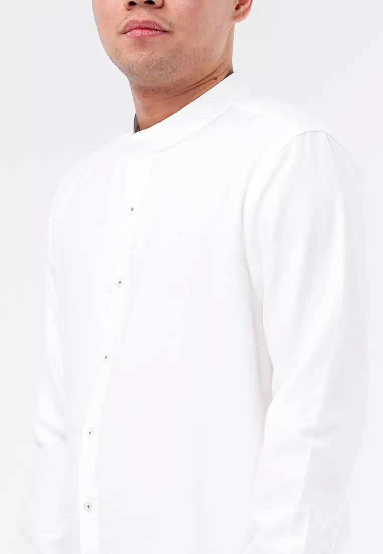 Woven Oxford Long Sleeve Shirt