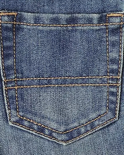 Boys Stretch Skinny Jeans - Celana Bayi & Anak Laki (Biru)