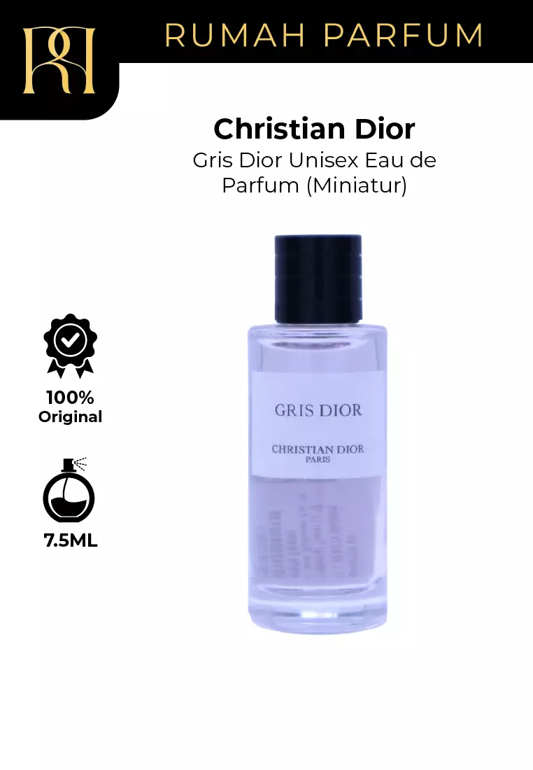 Christian Dior Gris Dior Unisex Eau de Parfum (Miniatur) 7.5 ML
