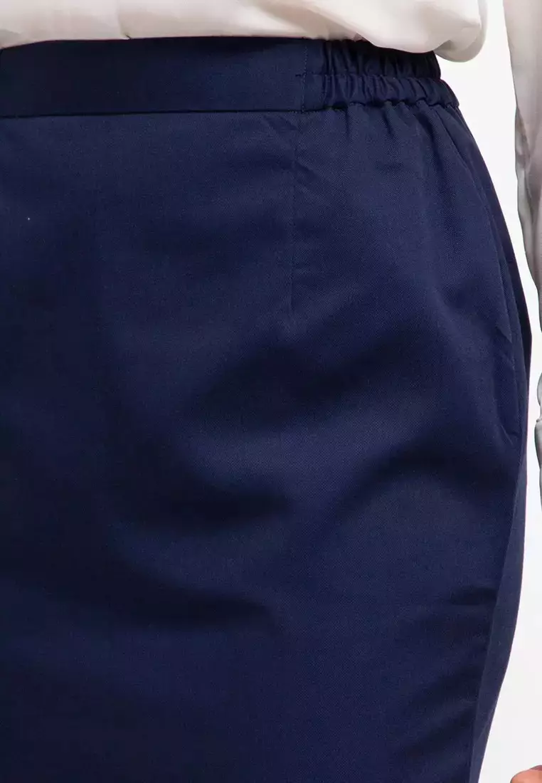 Chanira Sana Skirt-Navy