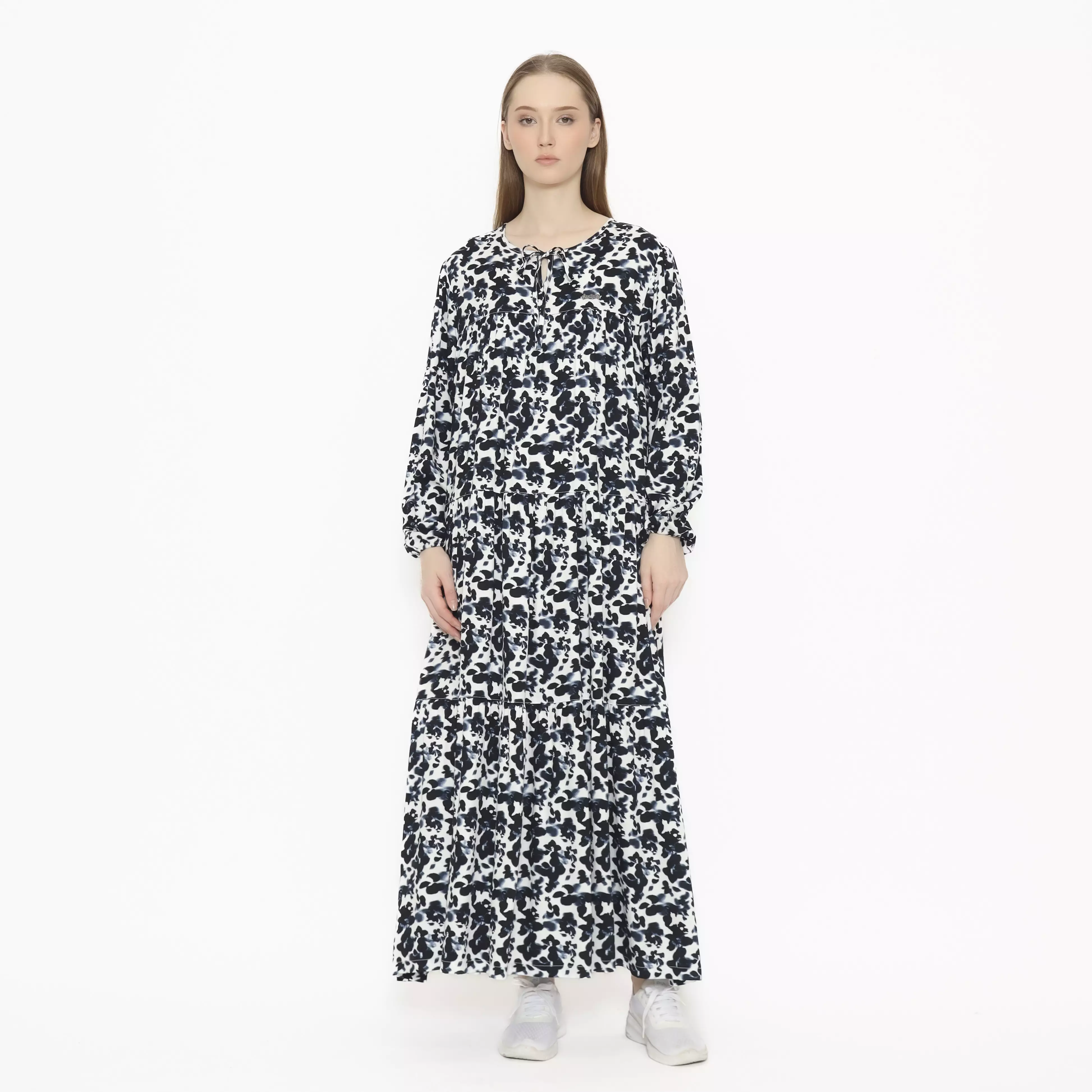 Planet Surf Clothing Dress Panjang Wanita Clue Planet Surf