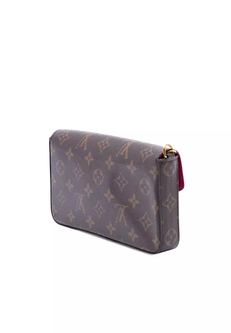 Pre-Loved Louis Vuitton Monogram Pochette Felicie