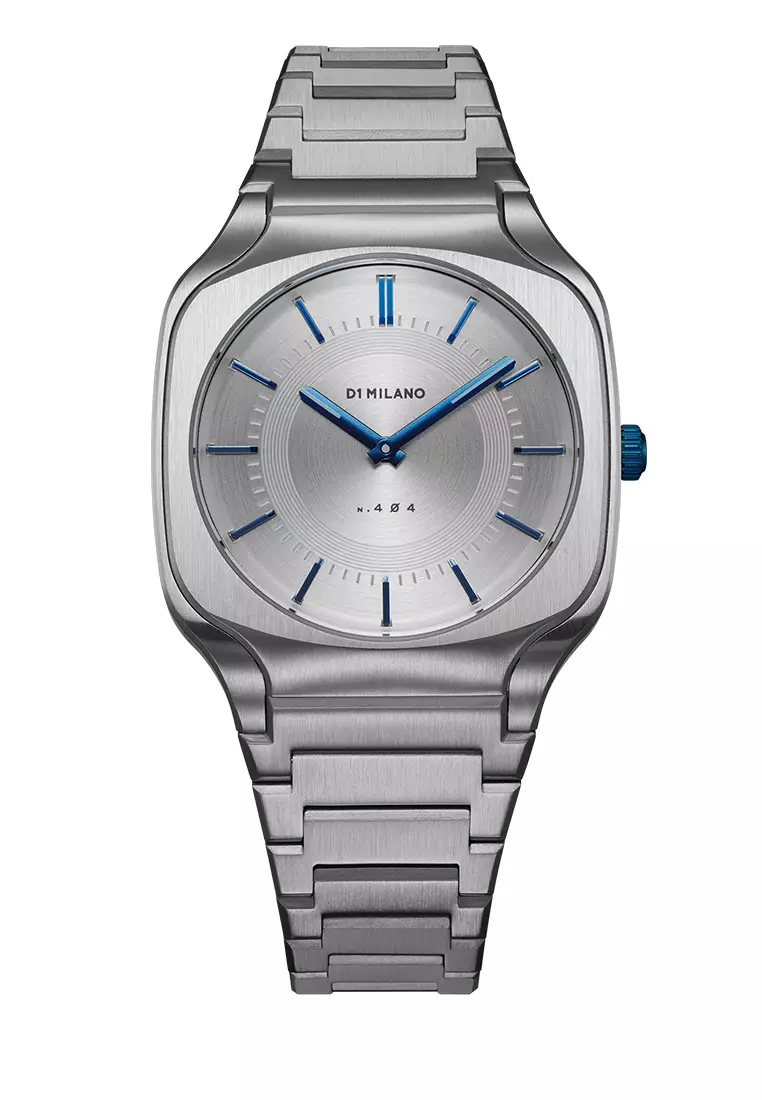 D1 Milano Square Bracelet 37 Mm - Silver D1-SQBJ01
