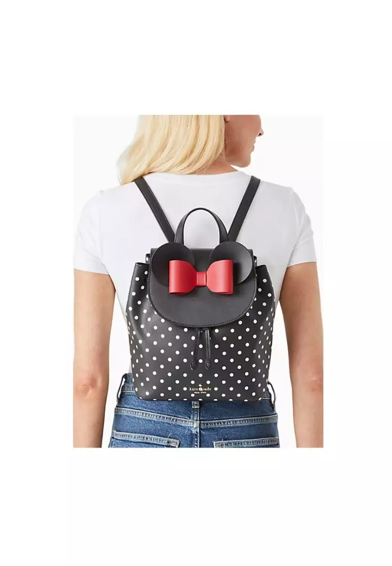 Kate spade store backpack minnie mouse