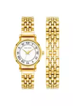 White, gold
