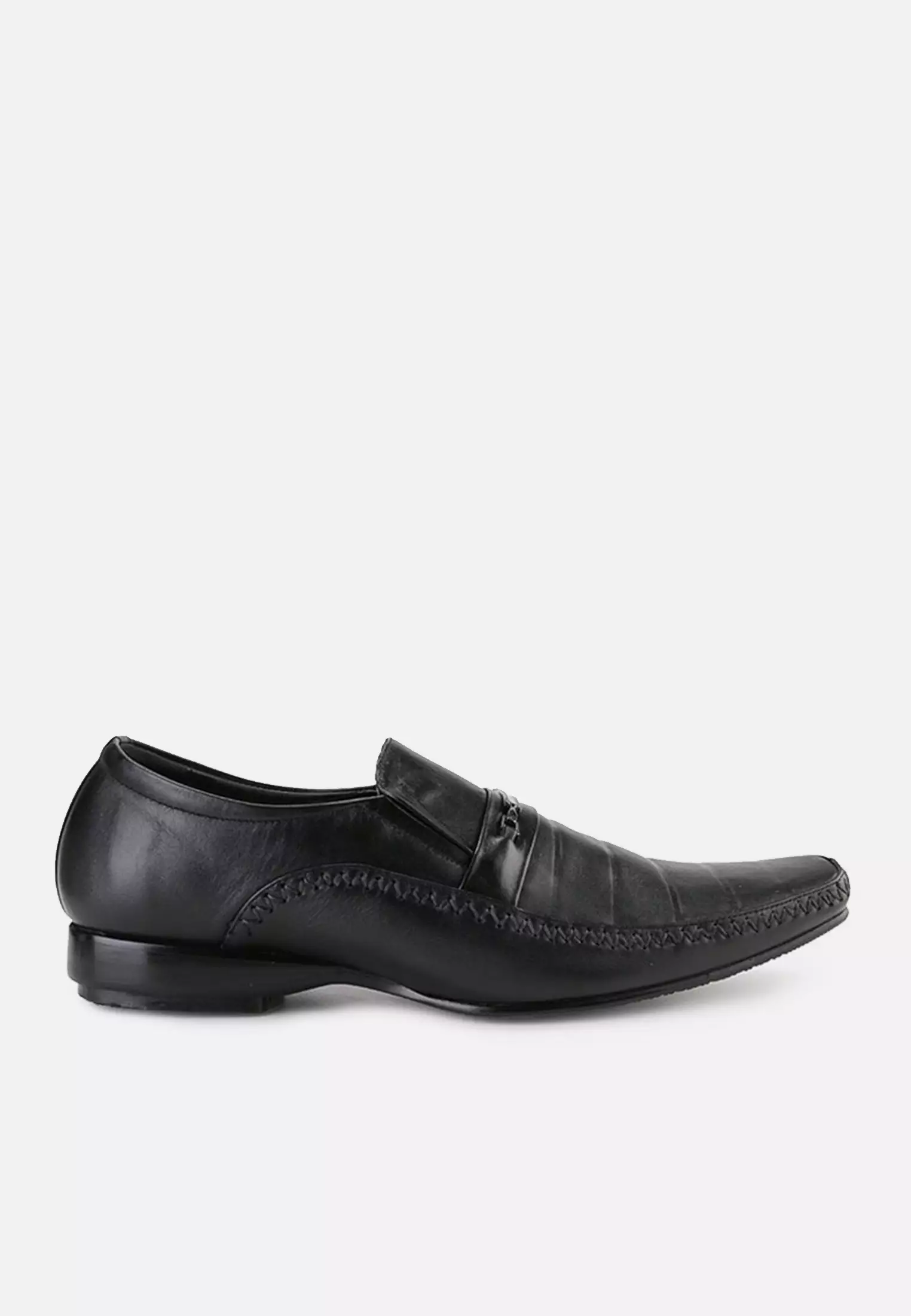 Kevin Men Slip On Formal Cow Leather