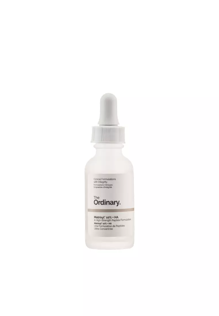 The Ordinary 10%五勝肽+透明質酸精華 30ml