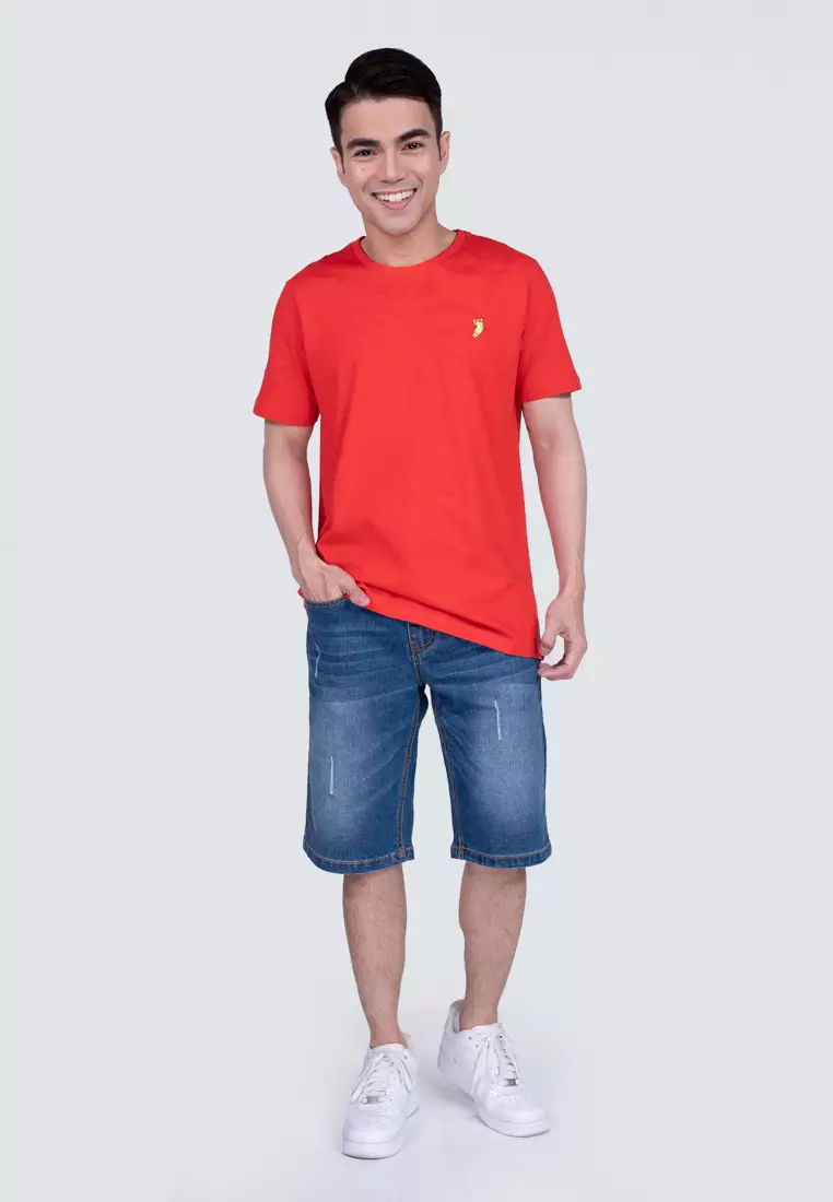 Polo Haus - Men’s Regular Fit Basic T-Shirt
