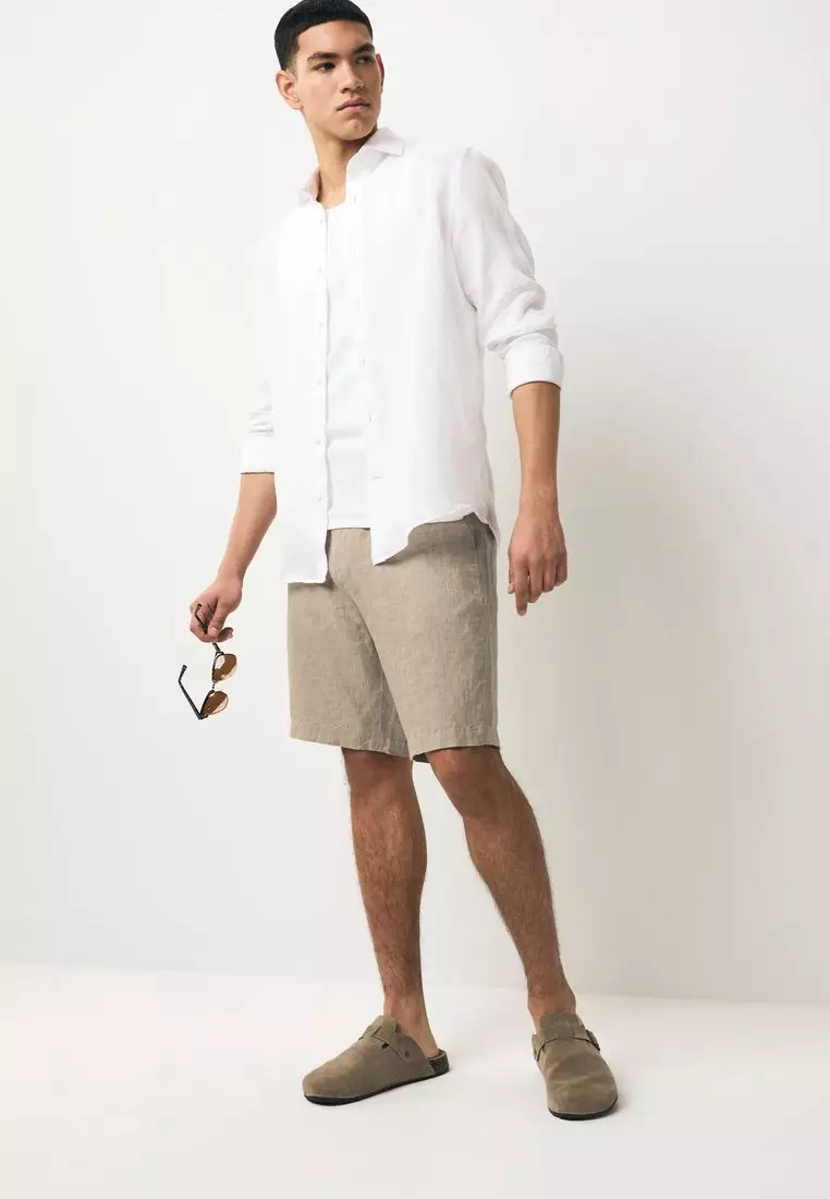100% Linen Chinos